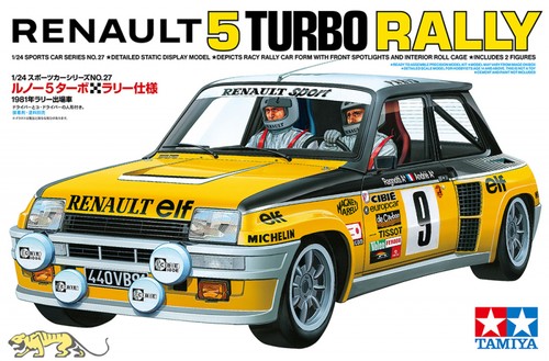 Tamiya 24027 renault - tamiya,