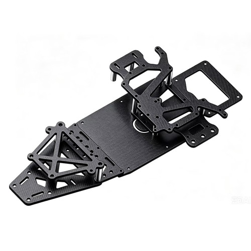 Carbon chassis frame kit - carbon,