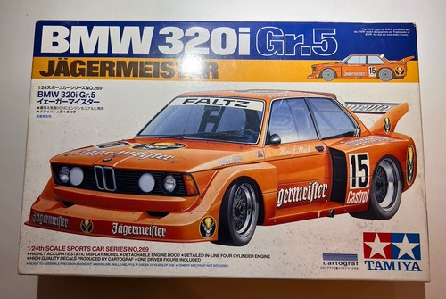Bmw 320i jägermeister bausatz - bmw,