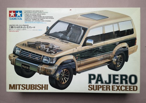 Mitsubishi pajero super - super, exceed