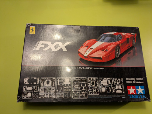 Tamiya ferrari fxx 24292 - tamiya, 1/24