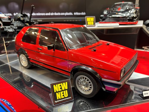Tamiya golf ii - vw, 16v