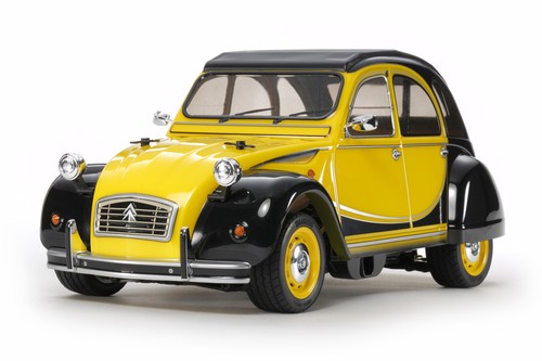 Tamiya auto citroen 2cv - tamiya,