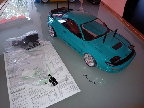 Tamiya toyota celica - tamiya,