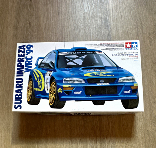 Tamiya subaru impreza wrc - 1:24,