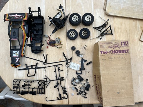 Tamiya hornet 80er - tamiya,