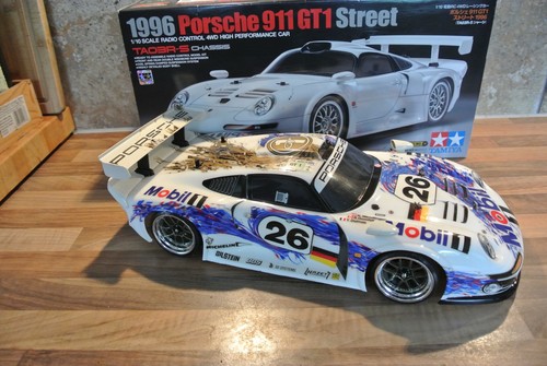 Porsche 911 gt1 mans - porsche,