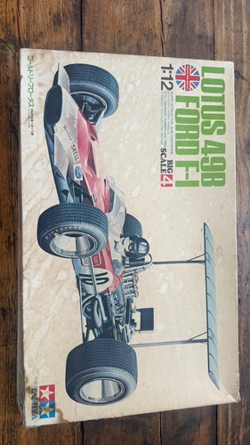 Tamiya lotus 49b neu - lotus,