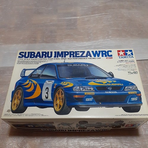Tamiya subaru impreza - rc,