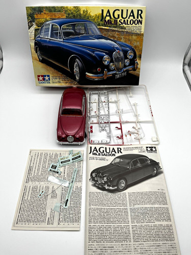 Tamiya jaguar mk ii - tamiya, mk.ii
