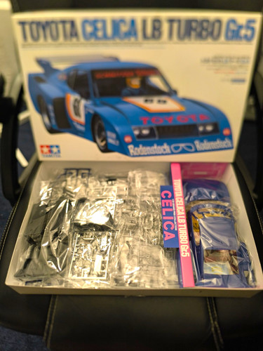 Tamiya 20072 toyota celica - 20072,