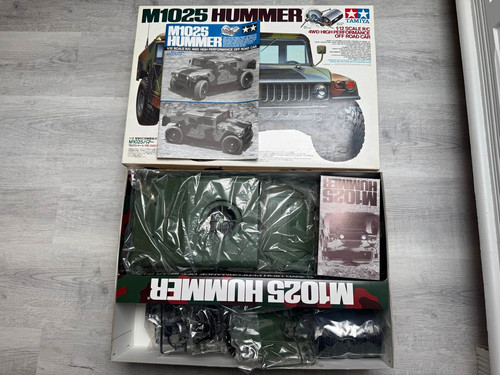 Tamiya 58154 m1025 hummer - tamiya,