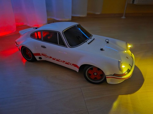 Tamiya auto porsche carrera - tamiya,