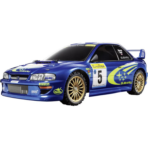 Tamiya subaru impreza - tt-02,