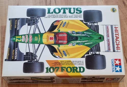 Tamiya 20037 lotus 107 - tamiya, ford