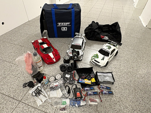 Auto konvolut mit 3 - rc,