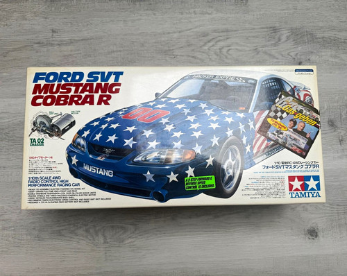 Tamiya ford svt mustang - tamiya, cobra