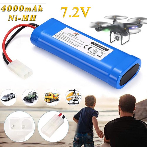 4000mah nimh akku - 7,2v,