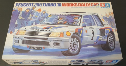 Tamiya 2454 peugeot 205 - 1:24,
