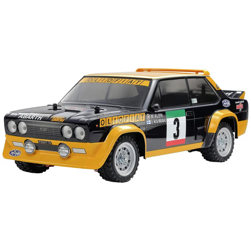 Tamiya fiat 131 - tamiya, olio