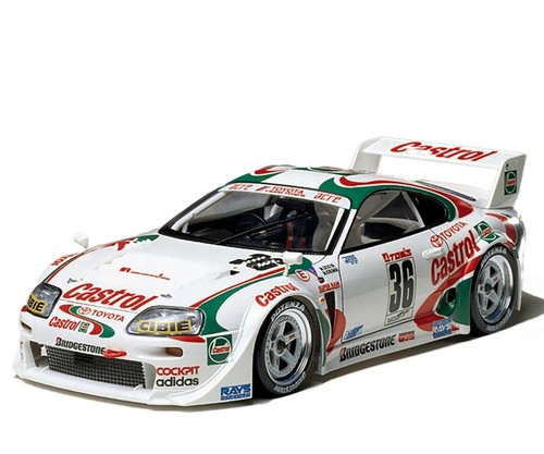 Tamiya castrol toyota - 1:24,