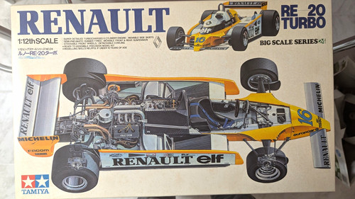 Tamiya renault turbo - tamiya,