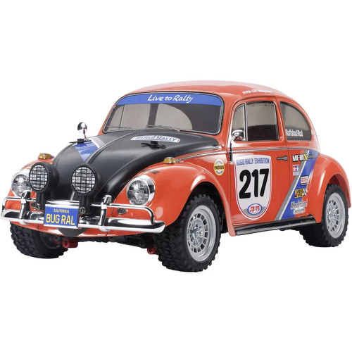 Tamiya 01x beetle rallye - tamiya, vw
