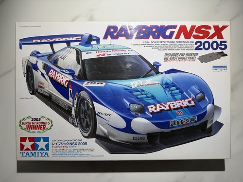 Tamiya raybrig nsx - 1:24, 2005