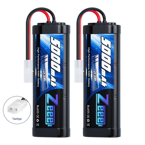 5000mah nimh akku - 7,2v,