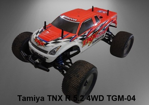Auto nitro tamiya tnx 2r - rc,