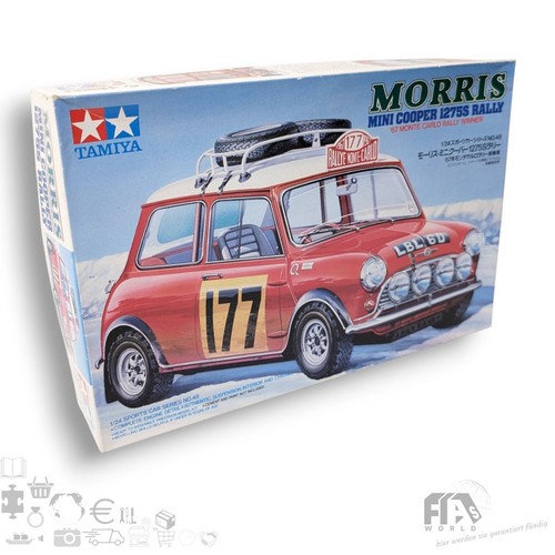 Tamiya morris mini - morris, cooper