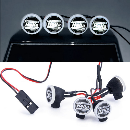 Led spotlights - led, rc