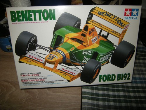 Tamiya formel 1 - 1:20, benetton