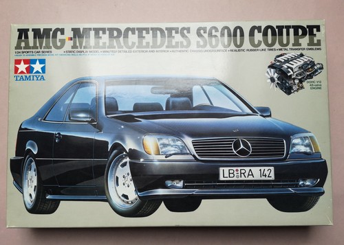 Amg mercedes s600 - amg-mercedes, tamiya