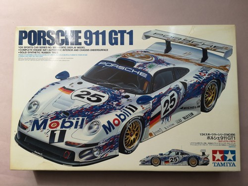 Porsche 911 gt1 tamiya - porsche,