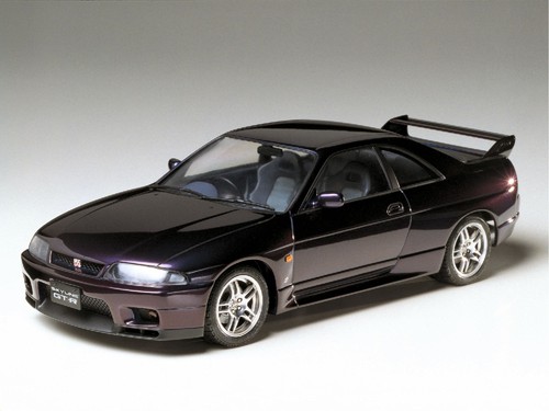 Tamiya nissan skyline r - tamiya,