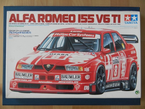 Tamiya 24137 alfa romeo 155 - romeo, v6