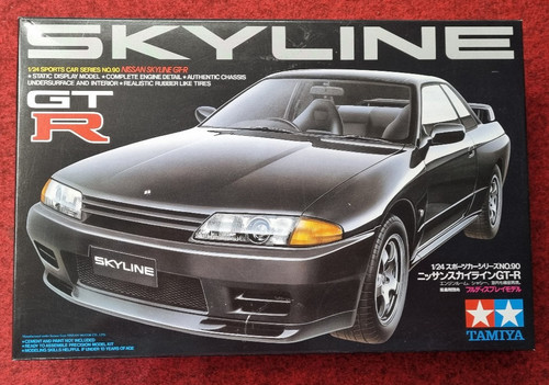 Nissan skyline tamiya - nissan,