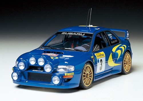 Tamiya subaru impreza - subaru, wrc