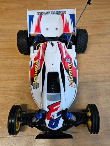 Tamiya super fighter 02 - g, dt-02