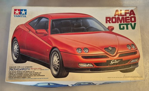 Tamiya alfa romeo - 1:24,