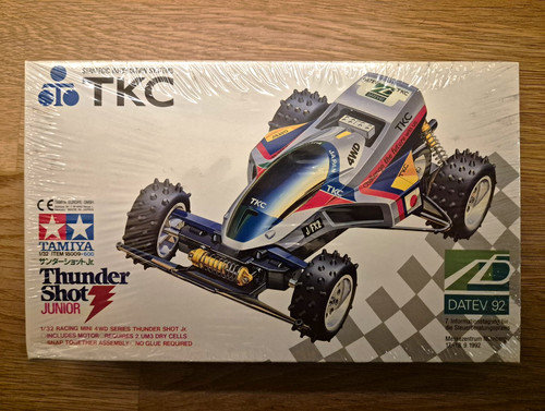 Tamiya thunder shot - thunder, jr.