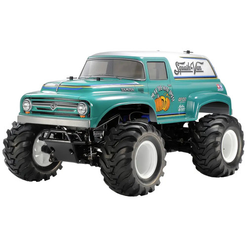 Tamiya squash van rc - tamiya, 1:10