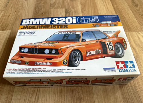Tamiya bmw 320i - 320i, gr.5