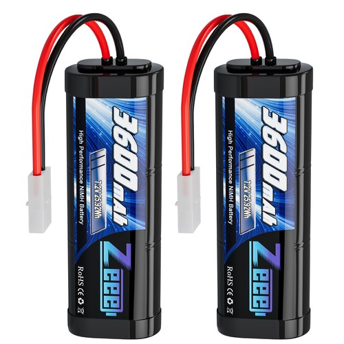 Zeee 3600mah ni mh - 2x,