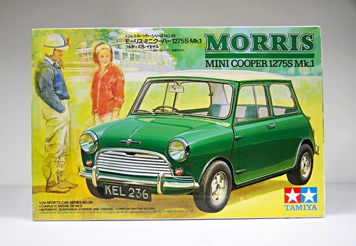 Tamiya morris mini - tamiya,