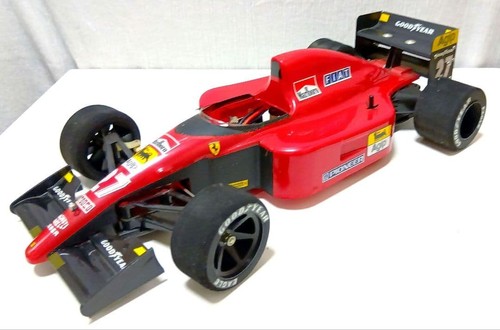 Tamiya ferrari 643 auto - ferrari,