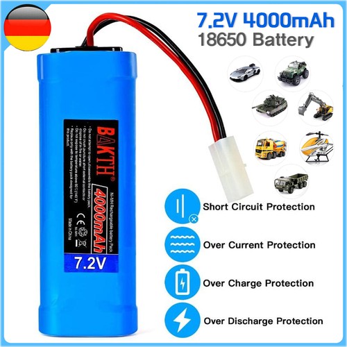 Nimh akku 4000mah - akku,