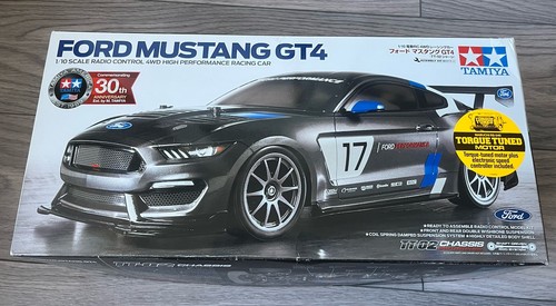Tamiya ford mustang gt4 10 - tamiya, 1:10