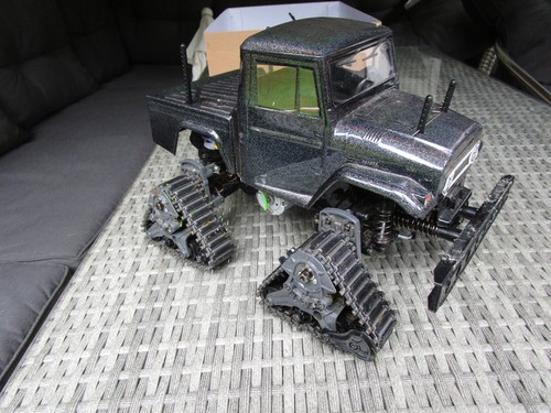 Tamiya 58704 toyota quadtrack - 58704,